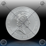 1oz ST. HELENA 1 pound 2022 (PEGASUS) BU