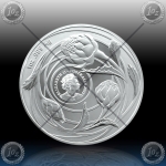 1oz AVSTRALIJA (RAM) $1 Dollar 2022 (Waratah) BU