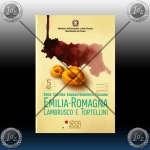 5 EVRO ITALIJA 2021 "Emilia Romagna - TORTELLINI" UNC / FDC