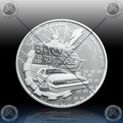 1oz NIUE 2 Dollars 2021 "BACK TO THE FUTURE II" BU 1oz NIUE 2 Dollars 2021 "BACK TO THE FUTURE II" BU