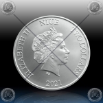 1oz NIUE 2 Dollars 2021 "BACK TO THE FUTURE II" BU 1oz NIUE 2 Dollars 2021 "BACK TO THE FUTURE II" BU