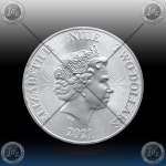 1oz NIUE 2 DOLLARS 2021 (DISNEY - Hakuna Matata ) UNC