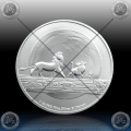 1oz NIUE 2 DOLLARS 2021 (DISNEY - Hakuna Matata ) UNC