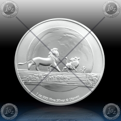 1oz NIUE 2 DOLLARS 2021 (DISNEY - Hakuna Matata ) UNC