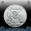 1oz NIUE $2 Dollars 2021 (Shrek™) BU