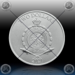 1oz NIUE $2 Dollars 2021 (Shrek™) BU