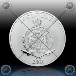 1oz NIUE $2 Dollars 2021 (Shrek™) COLOR