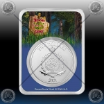 1oz NIUE $2 Dollars 2021 (Shrek™) COLOR