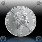 1oz NIUE $2 Dollars 2021 (Superman™) UNC