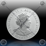 1oz AUSTRALIJA $1 (DESERT SCORPION - RAM) 2022 *BU