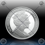 1oz BRITISH INDIAN OCEAN TERRITORY 1 Royal 2021 "CUTTY SARK" BU