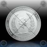 1oz DOMINICA 2 Dollars 2021 (SISSEROU PARROT) BU