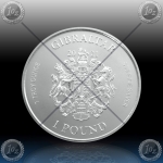 1oz GIBRALTAR £1 POUNDS 2021 (The Head of Medusa) BU