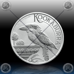 1oz $1 Dollar 2022 (KOOKABURRA) BU
