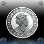 1oz $1 Dollar 2022 (KOOKABURRA) BU