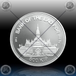 1oz LAOS (LAO  PDR) 500 Kip 2021 (PANTHERA TIGER) UNC