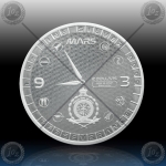 1oz NIUE 2 Dollars 2021 "Mars Rover" BU