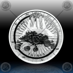 1oz NIUE 2 Dollars 2021 "Mars Rover" BU
