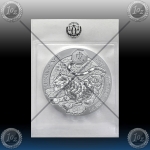 1oz RUANDA 2022 (LUNAR - Year of the Tiger) BU