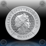 1oz TOKELAU 5 Dollars 2021 ( BULL & BEAR ) BU 1oz TOKELAU 5 Dollars 2021 ( BULL & BEAR ) BU