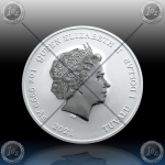 1oz TUVALU $1 Dollar 2021 (JAMES BOND 007) BU 1oz TUVALU $1 Dollar 2021 (JAMES BOND 007) BU