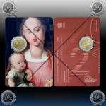 2 EVRO SAN MARINO 2021 "Albrecht Dürer" BU