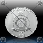 1oz NIUE 2 DOLLARS 2023 (DISNEY - Valentine´s Day™) UNC