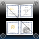 1oz GERMANIA 5 Mark 2023 (VALKYRIES - OSTARA) BU