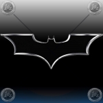 1oz SAMOA 5 Dollars 2022 (Batman™ - Batarang™) COLOR / BOX