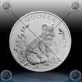 1oz AUSTRALIJA $1 (QUOKKA) 2023 * BU