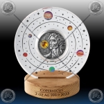 1oz MALTA 10 EVRO 2023 (Copernicus) Antique finish