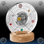 1oz MALTA 10 EVRO 2023 (Copernicus) Antique finish