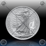 1oz V. BRITANIJA 2 Pounds 2023 (King Charles III) UNC