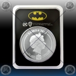 1oz SAMOA 5 Dollars 2022 (Batman™) COLOR / CoinCard