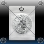 1oz RUANDA 2022 (Nautical Ounce - USS Constitution) BU