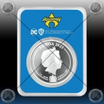 1oz SAMOA 5 Dollars 2023 (Aquaman™) COLOR / CoinCard