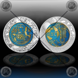 25 EVRO AVSTRIJA 2023 "GLOBALNO SEGREVANJE" BU