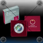 25 EVRO AVSTRIJA 2023 "GLOBALNO SEGREVANJE" BU