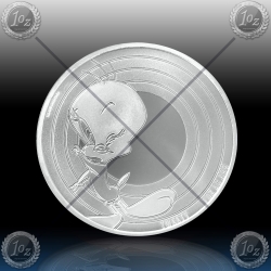 1oz SAMOA 5 Dollars 2023 (Looney Tunes - TWEETY ) BU