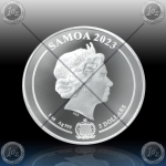 1oz SAMOA 5 Dollars 2023 (Looney Tunes - TWEETY ) BU