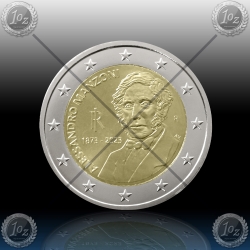 2 EVRO ITALIJA 2023 (Alessandro Manzoni) UNC