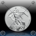 1oz SAMOA 5 Dollars 2023 (Superman™) BU