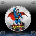 1oz SAMOA 5 Dollars 2023 (Superman™) COLOR / CoinCard