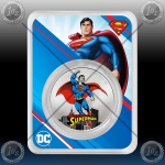 1oz SAMOA 5 Dollars 2023 (Superman™) COLOR / CoinCard