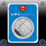 1oz SAMOA 5 Dollars 2023 (Superman™) COLOR / CoinCard