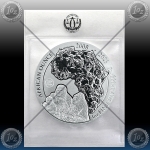 1oz RUANDA 2023 (Privy - MOUNTAIN GORILLA) BU