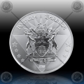 1oz Antigua and Barbuda 2 Dollars 2022 (Coat of Arms) BU