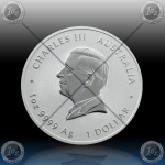 1oz AUSTRALIJA $1 (QUOKKA) 2024 * BU