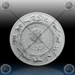 1oz AVSTRALIJA (RAM) 1 Dollar 2024 (LUNAR - Year of the DRAGON) BU