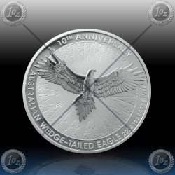 1oz AUSTRALIJA $1 (Wedge Tailed Eagle) 2024 *BU 1oz AUSTRALIJA $1 (Wedge Tailed Eagle) 2024 *BU